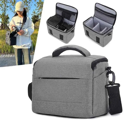 DSLR Crossbody Shoulder Camera Bag
