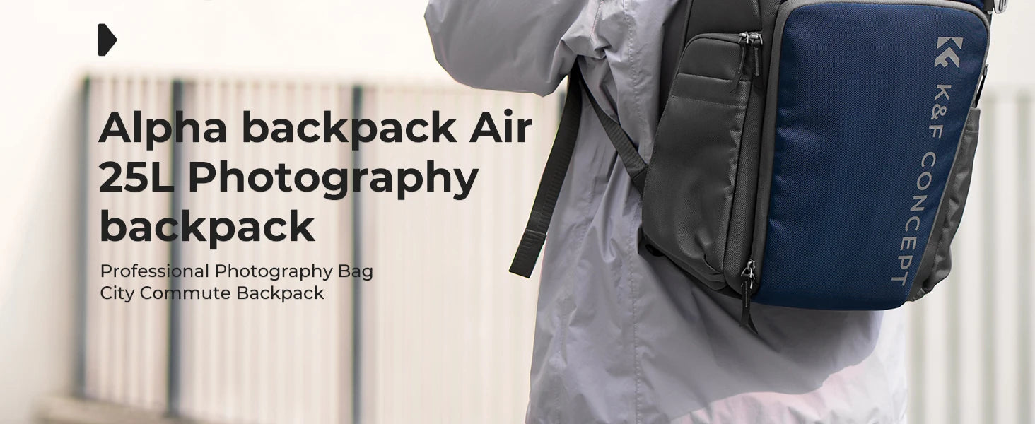K&F Concept 25L Professional Camera Backpack