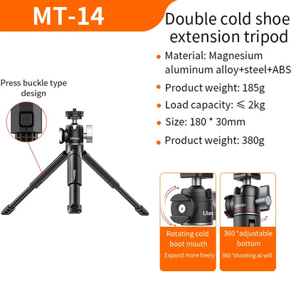 Ulanzi MT-14 Aluminium Mini Tripod