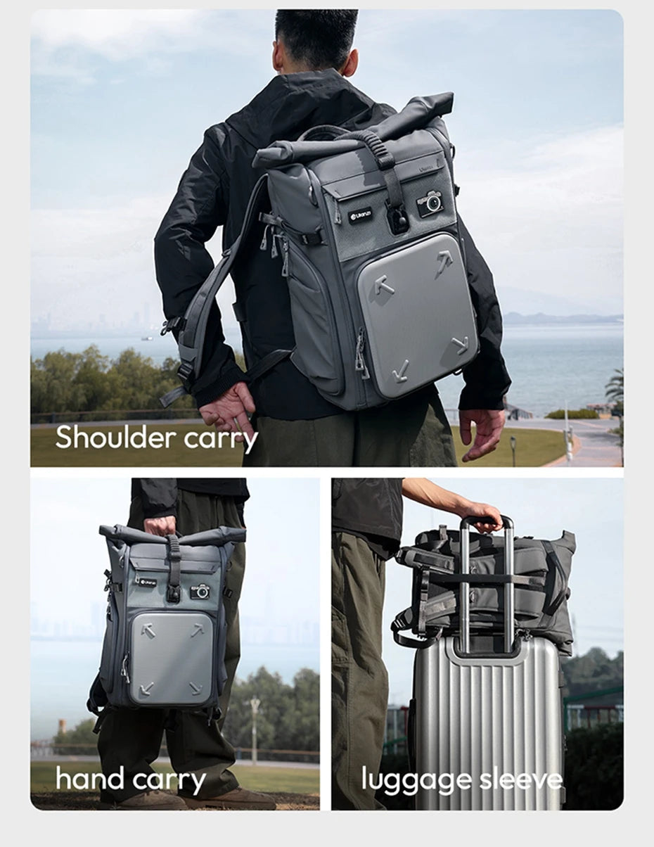 Ulanzi BP04 Hard Shell Camera Backpack