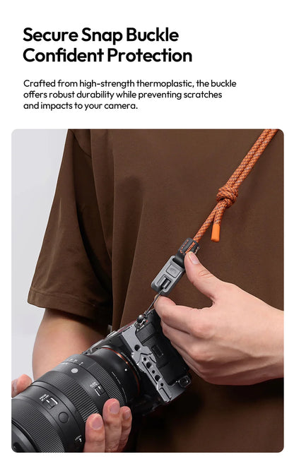 Ulanzi CSS2 U-Snap Lite Quick Release Camera Strap