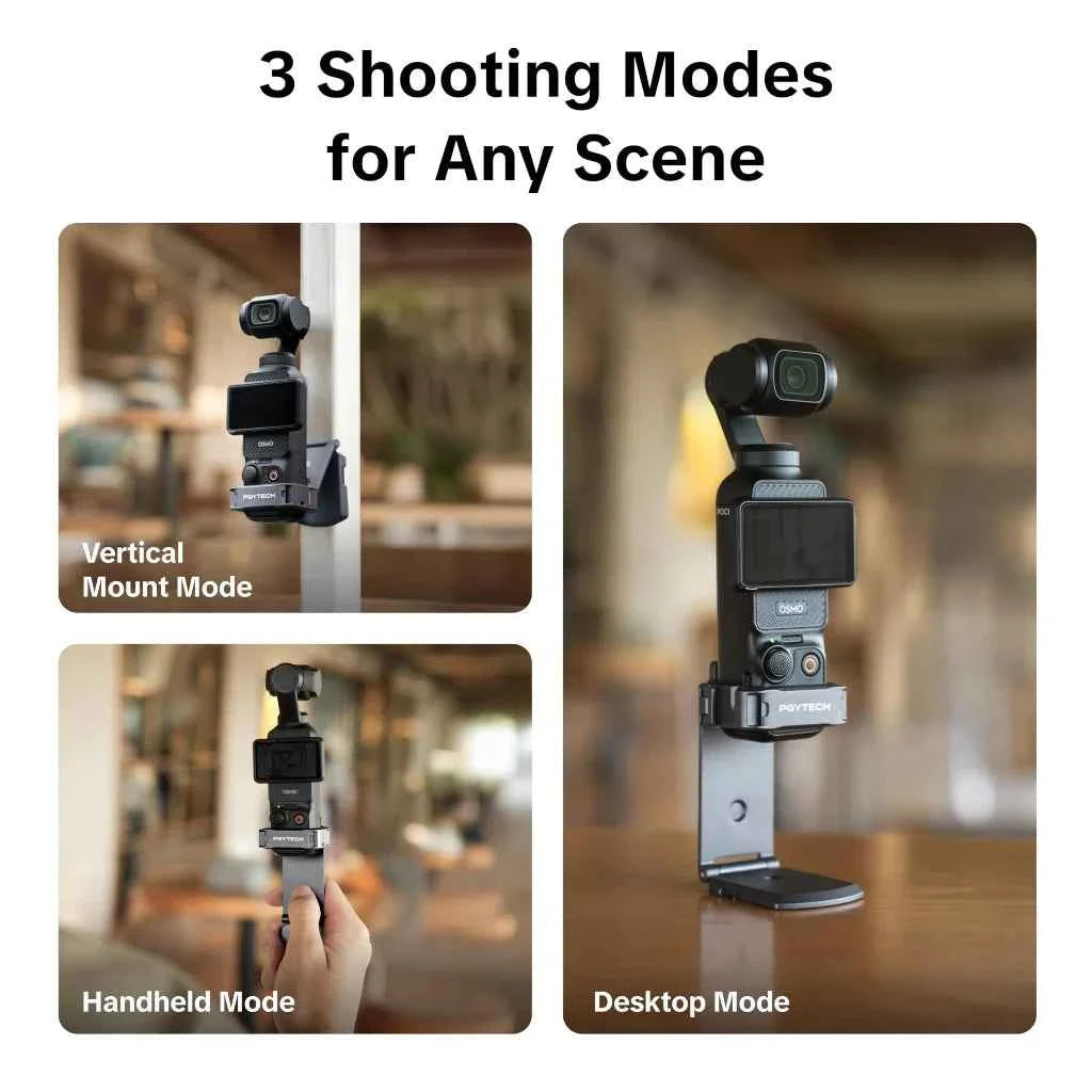 PGYTECH Magnetic Expansion Adapter for DJI Osmo Pocket 3