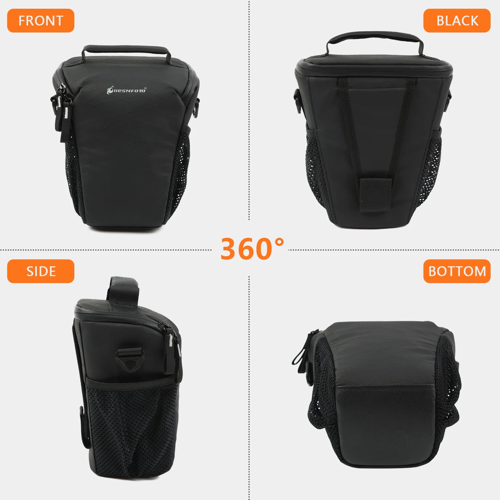 Besnfoto Waterproof Compact Camera Sling Bag product image