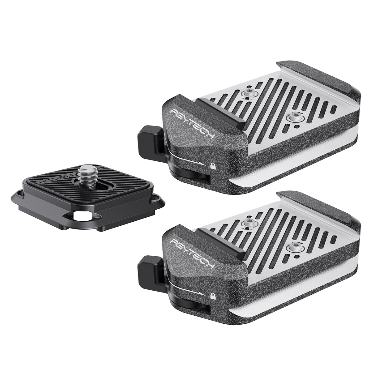 PGYTECH Arca-Type Quick Release Clamp & Plate V2