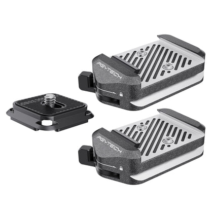 PGYTECH Arca-Type Quick Release Clamp & Plate V2