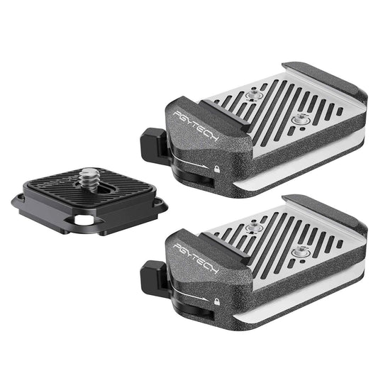 PGYTECH Arca-Type Quick Release Clamp & Plate V2