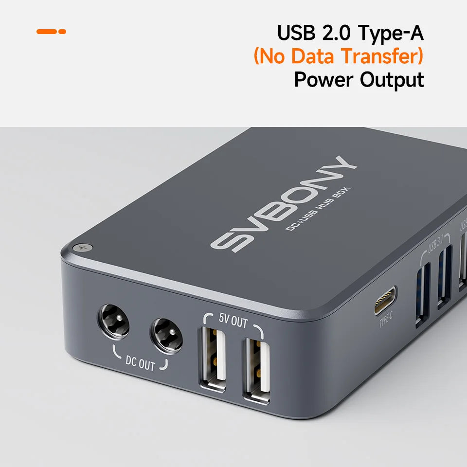SVBONY SV241 Astronomy DC and USB Hub Box