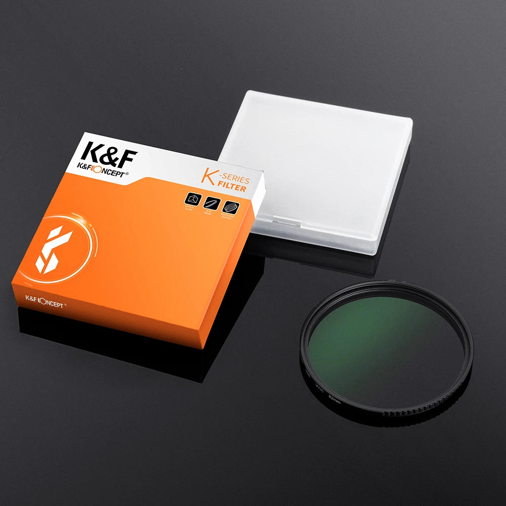 K&F Concept Multi-Coated UV Lens Filter - UV Filter / 49mm
