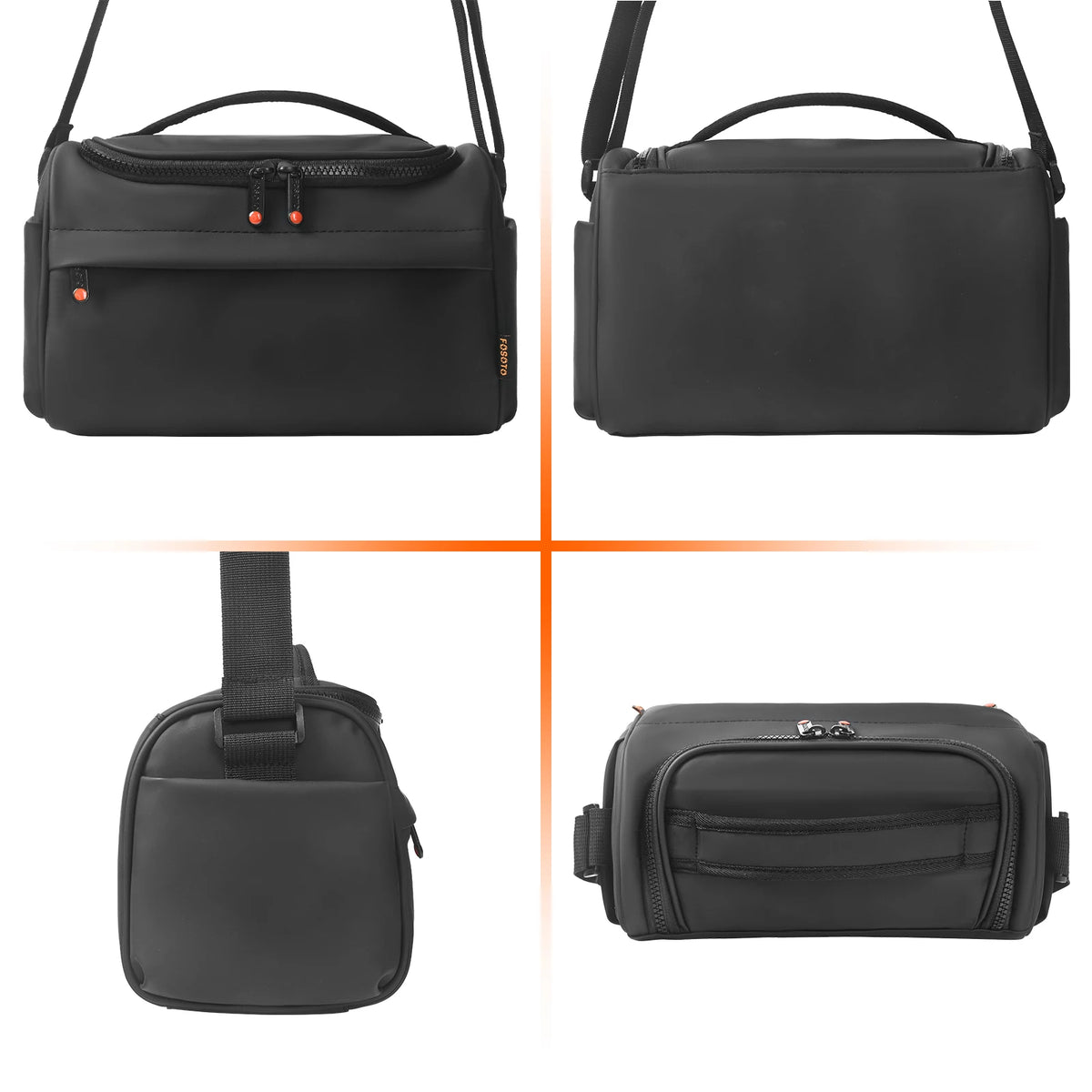 FOSOTO FT-B750 Waterproof DSLR Shoulder Bag