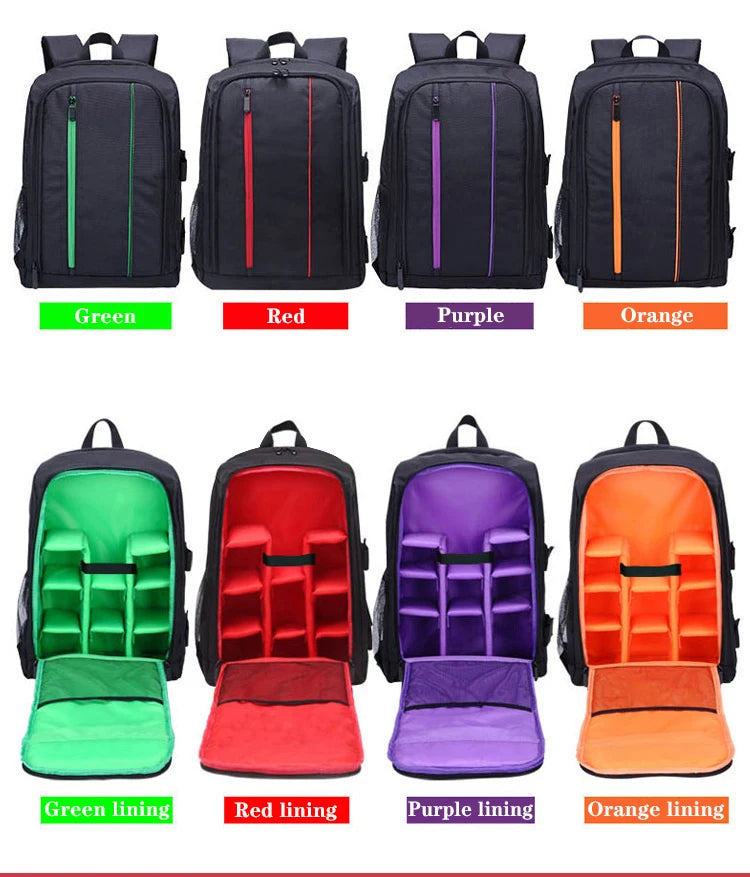 Outdoor Waterproof Camera Backpack