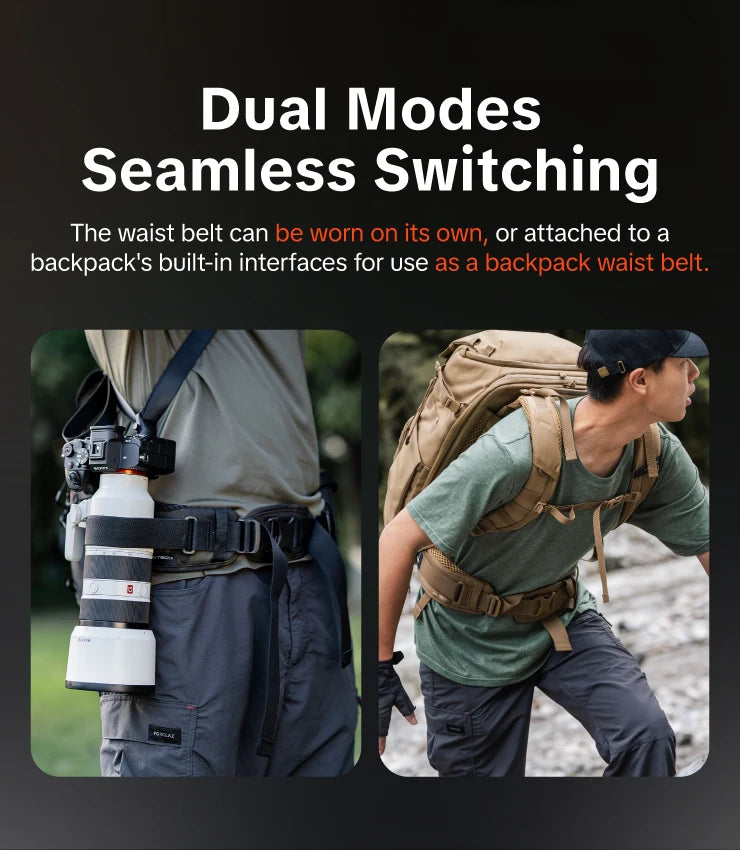 PGYTECH OneMo Photography Waist Belt