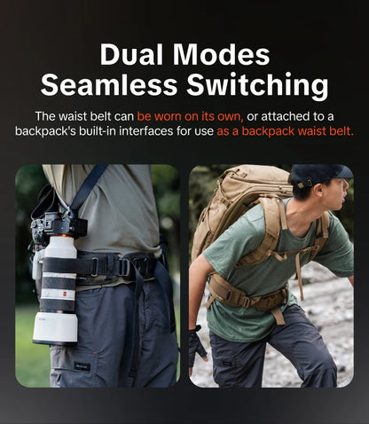 PGYTECH OneMo Photography Waist Belt