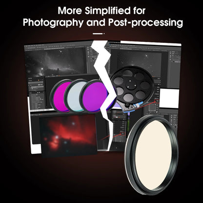 SVBONY SV220 7nm H-Alpha/OIII Dual-Band Telescope Filter