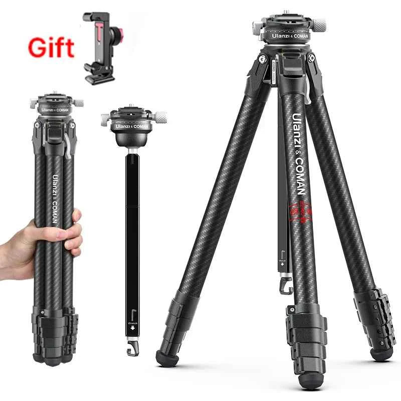 Ulanzi x COMAN Zero Y Carbon Fibre Travel Tripod