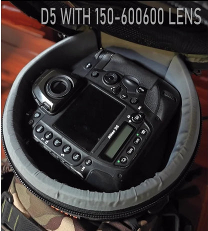 Telephoto Lens Case for 180-800mm Lenses