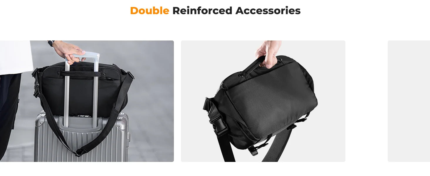 K&F Concept 10L/12L Camera Sling Bag for DSLR & Mirrorless Cameras