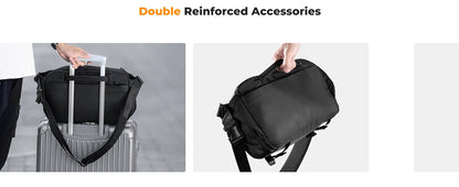 K&F Concept 10L/12L Camera Sling Bag for DSLR & Mirrorless Cameras