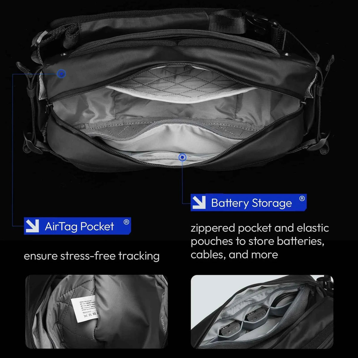 Ulanzi AB02 Concept Camera Sling Bag