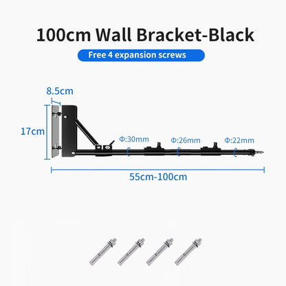 135–170cm Wall-Mount Studio Boom Arm
