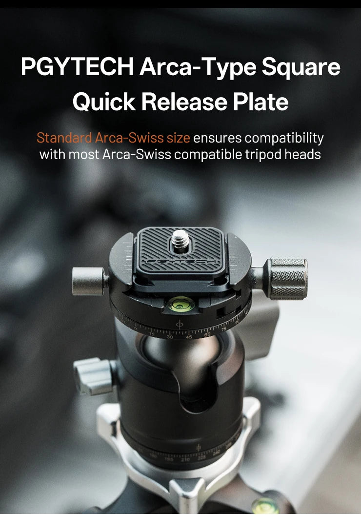 PGYTECH Shoulder Strap Quick Release Clamp & Plate
