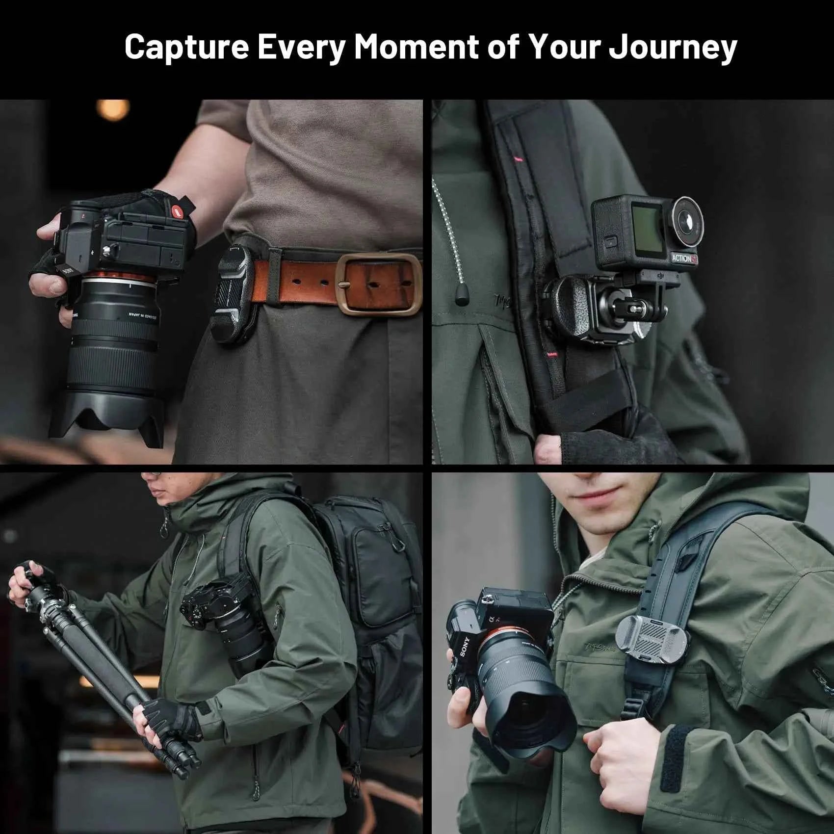 PGYTECH Beetle V2 Camera Clip