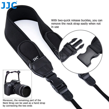 JJC Thick Camera Neck & Shoulder Strap