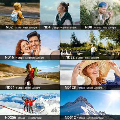 NEEWER Variable ND Filter Set for DJI Osmo Pocket 3