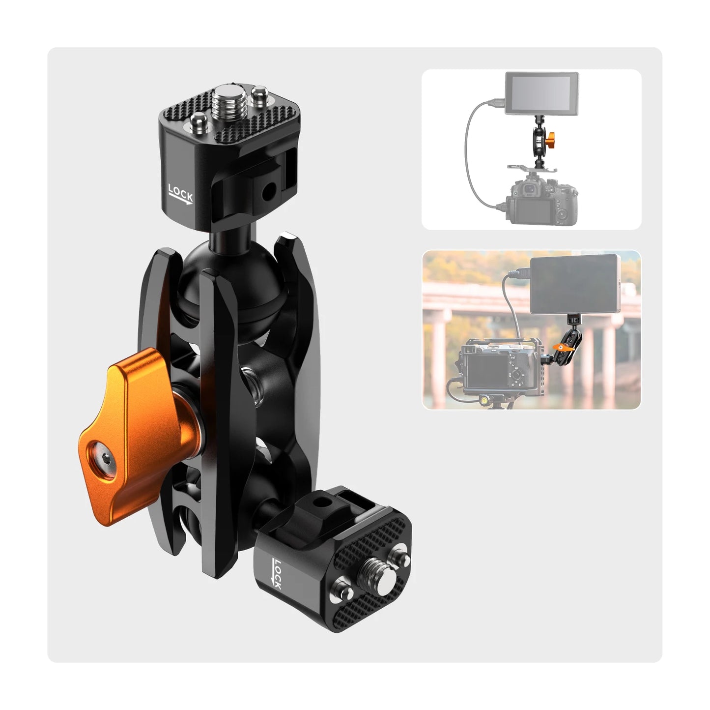 K&F Super Clamp & Magic Arm Mount