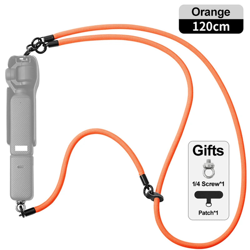 Neck, Shoulder & Wrist Strap for DJI Osmo Pocket 2 / 3