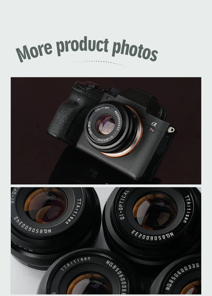 TTArtisan 50mm f/2 Full Frame Manual Focus Lens