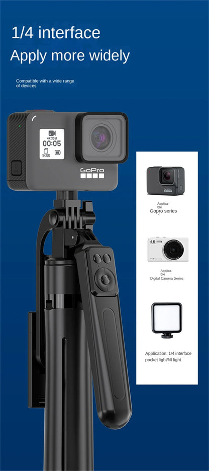 Cool Dier Smartphone Tripod Stand with Bluetooth Shutter