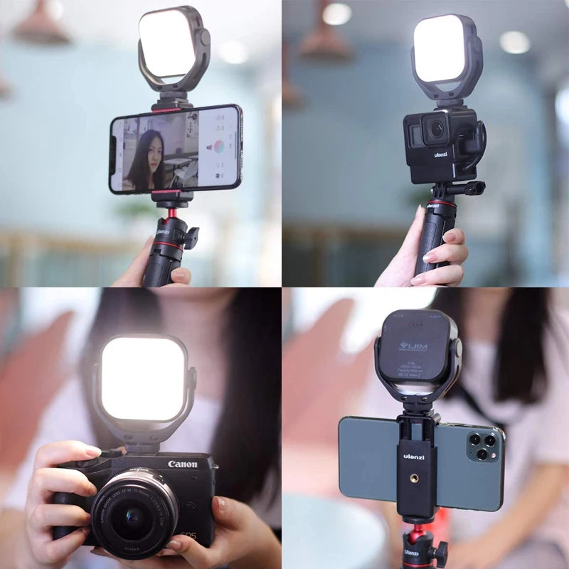 Ulanzi VIJIM VL66 Adjustable LED Video Light