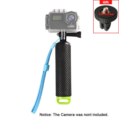 Floating Hand Grip for GoPro, DJI and Insta360 Action Cameras