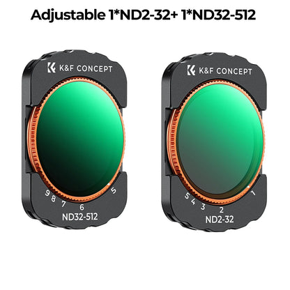 K&F Variable ND Lens Filter - CameraHUB