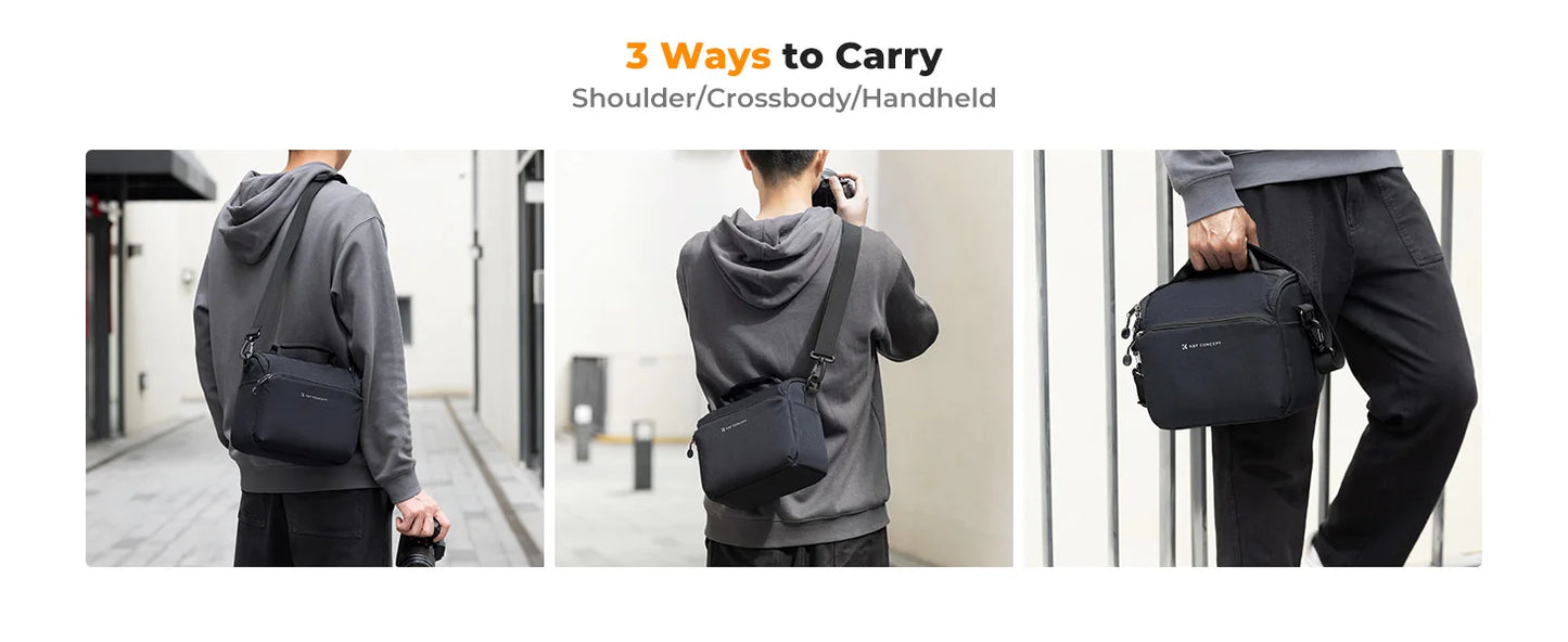 K&F Waterproof Camera Sling Bag