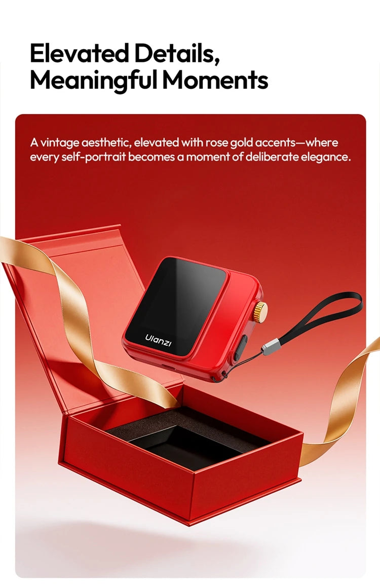 Ulanzi VM02 Wireless Selfie Monitor for Smartphones