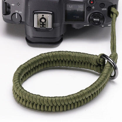 Camera Hub Essentials Paracord Camera Wrist Strap - Red 1PCS