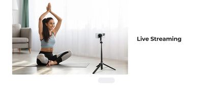 K&F Popod 72 Inch Magnetic Phone Selfie Stick Tripod