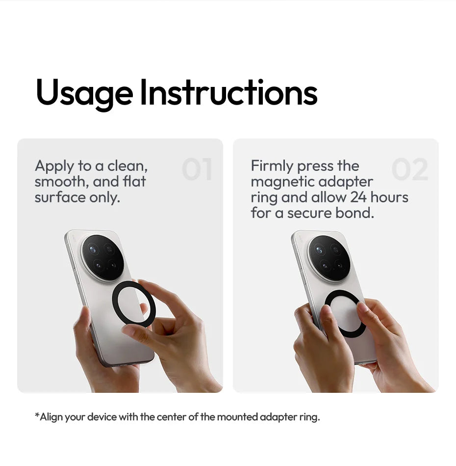 Ulanzi MA02 MagLock Dual Magnetic Phone Stand