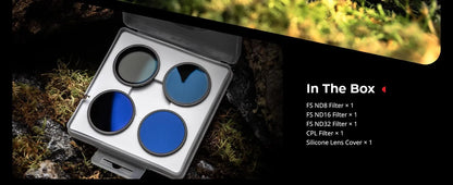 SmallRig ND Filter Kit for DJI Osmo Action 5 Pro / 4
