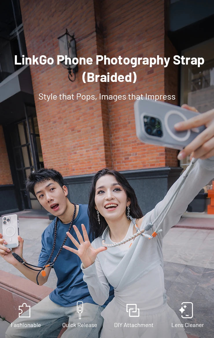 PGYTECH LinkGo Phone Photography Crossbody Strap