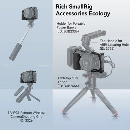 SmallRig Camera Cage Kits for Sony ZV-E10