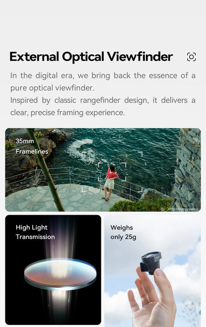 TTArtisan 35mm Optical External Viewfinder