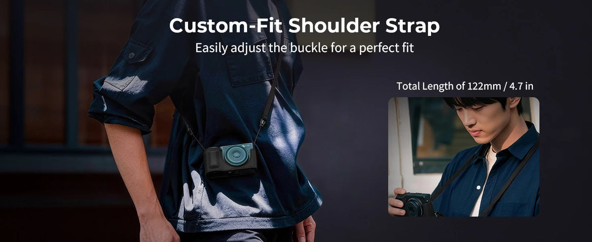 SmallRig 5685 / 5686 / 5687 Quick Release Camera Shoulder Strap
