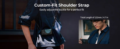 SmallRig 5685 / 5686 / 5687 Quick Release Camera Shoulder Strap
