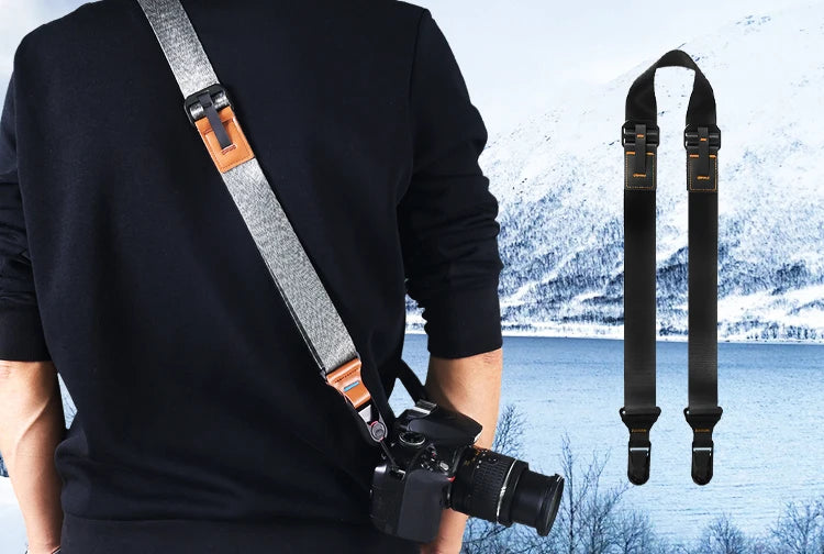 Adjustable Nylon Camera Neck and Shoulder Strap
