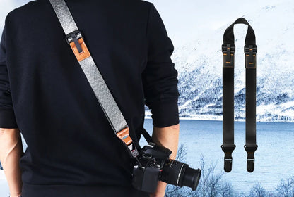 Adjustable Nylon Camera Neck and Shoulder Strap