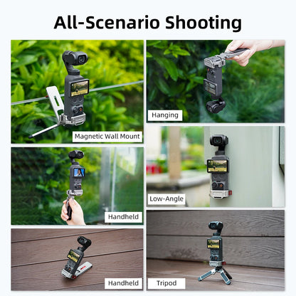 Flymile Magnetic Mantis Tripod for DJI Osmo Pocket