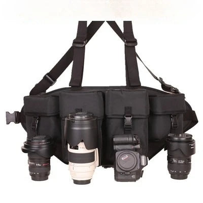 DSLR Camera Shoulder Bag M/XL/XXL