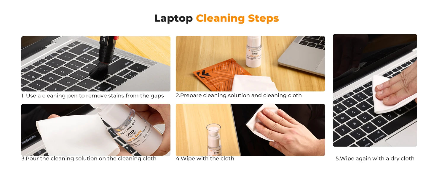 K&F Concept Camera Lens & Glasses Cleaning Kit